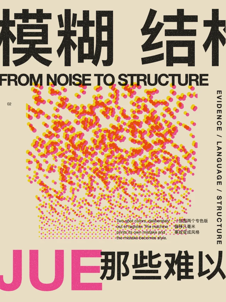 riso 输出示范二:散点构图